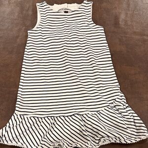 Janie and Jack. Size 8. Striped Sleeveless Kids Dress